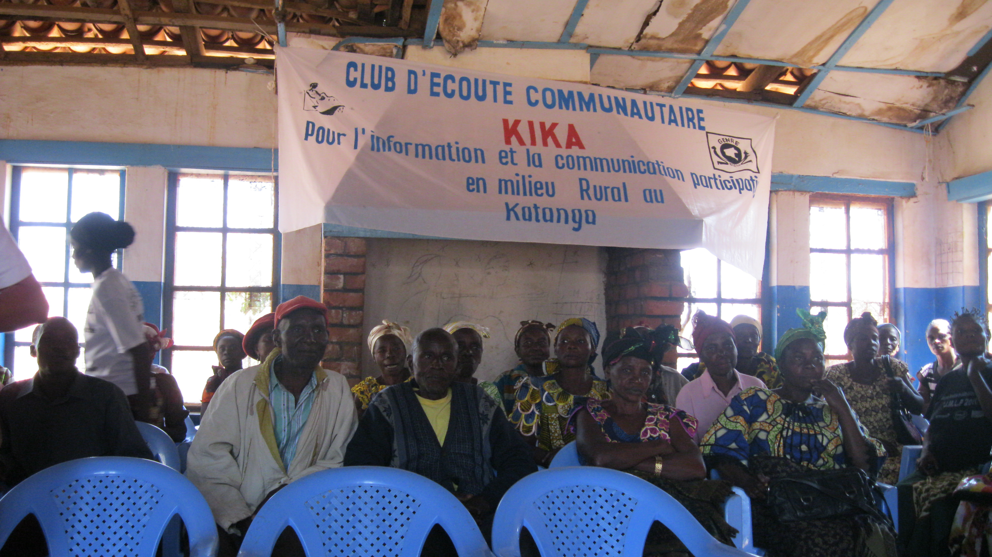 Luisterclubs: maatschappelijke problemen in Congo aanpakken